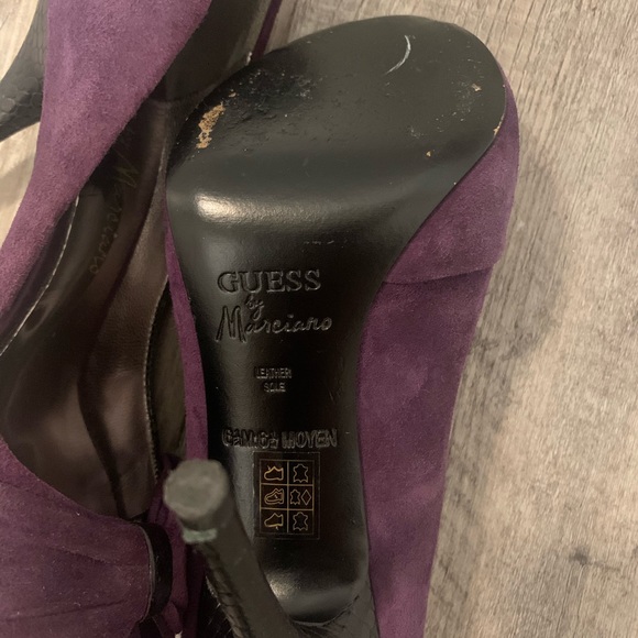 Marciano Purple Heels 💜 - Picture 4 of 4